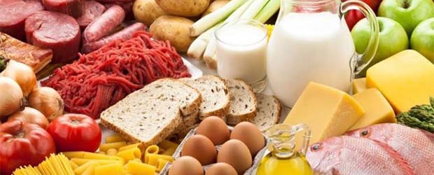 Анализ рынка продуктов питания России
