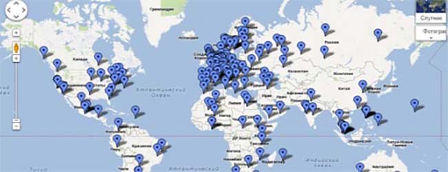 Пример маркетинга территории